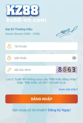 Đăng Ký Tài Khoản Tại KZ88 Casino Online Viet Nam
