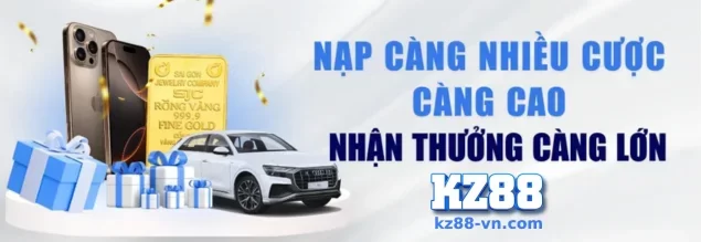 Khuyến Mãi Hấp Dẫn Tại KZ88 Casino Online Viet Nam
